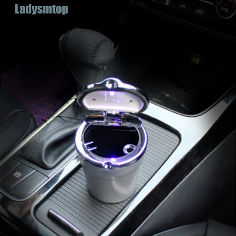 Автомобильная пепельница Ladysmtop со светодиодсветильник кой чехол для Infiniti Q QX series