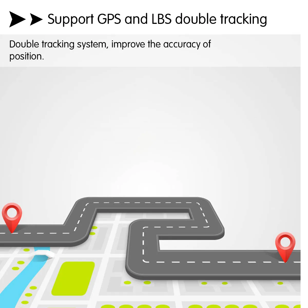 Onever портативное магнитное устройство отслеживания GPS трекер локатор свободная