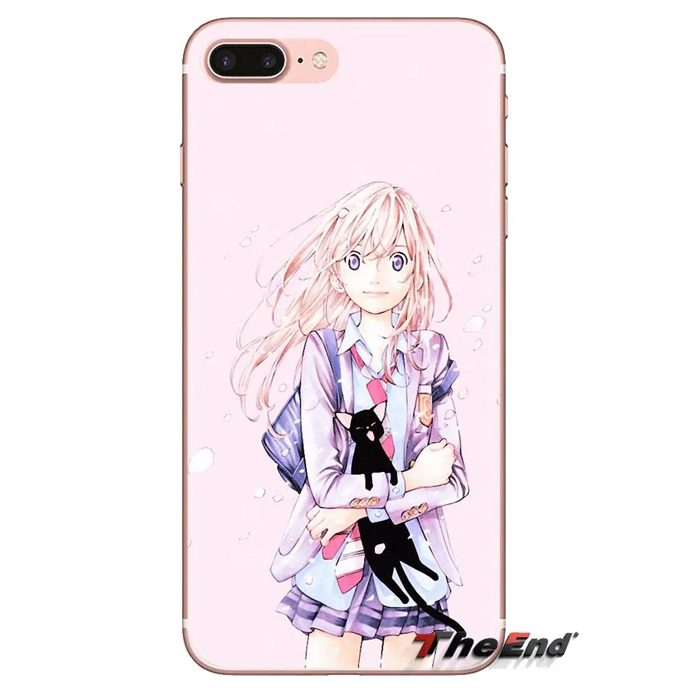 Прозрачные мягкие чехлы для Oneplus 3T 5T 6T Nokia 2 3 5 6 8 9 230 3310 1 7 Plus 2017 2018 Your lie in April Anime Art |