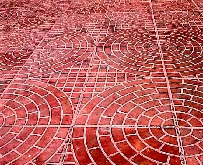 1 шт. твердый АБС пластик формы для тротуарной плитки бетон &quotЛьвов тротуар&quot