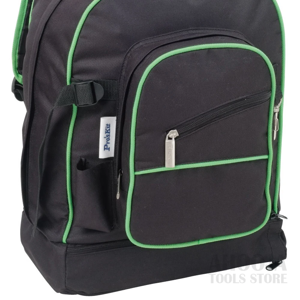 Pro'skit 9ST-307 многофункциональная сумка для инструментов с двумя плечиками электрик инструментарий универсальная Дорожная сумка большой рюкзак для ремонта хранения
