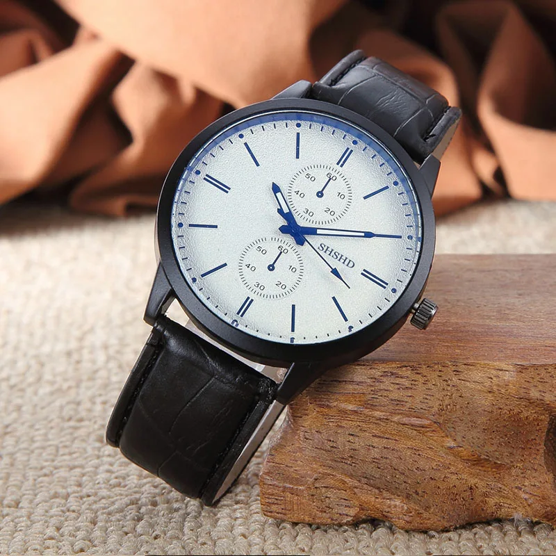 Модные Классические для мужчин ультра тонкие часы личность нейтральный цифровые