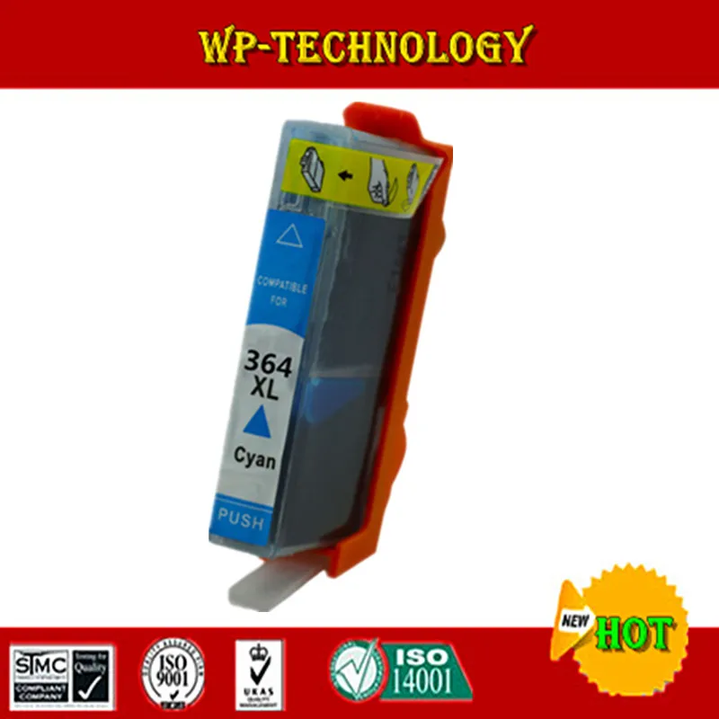 Совместимый чернильный картридж для hp364 hp 5510 5515 6510 B109 B210 3070A 3520 Officejet 4610 4620 4622 5520 7510