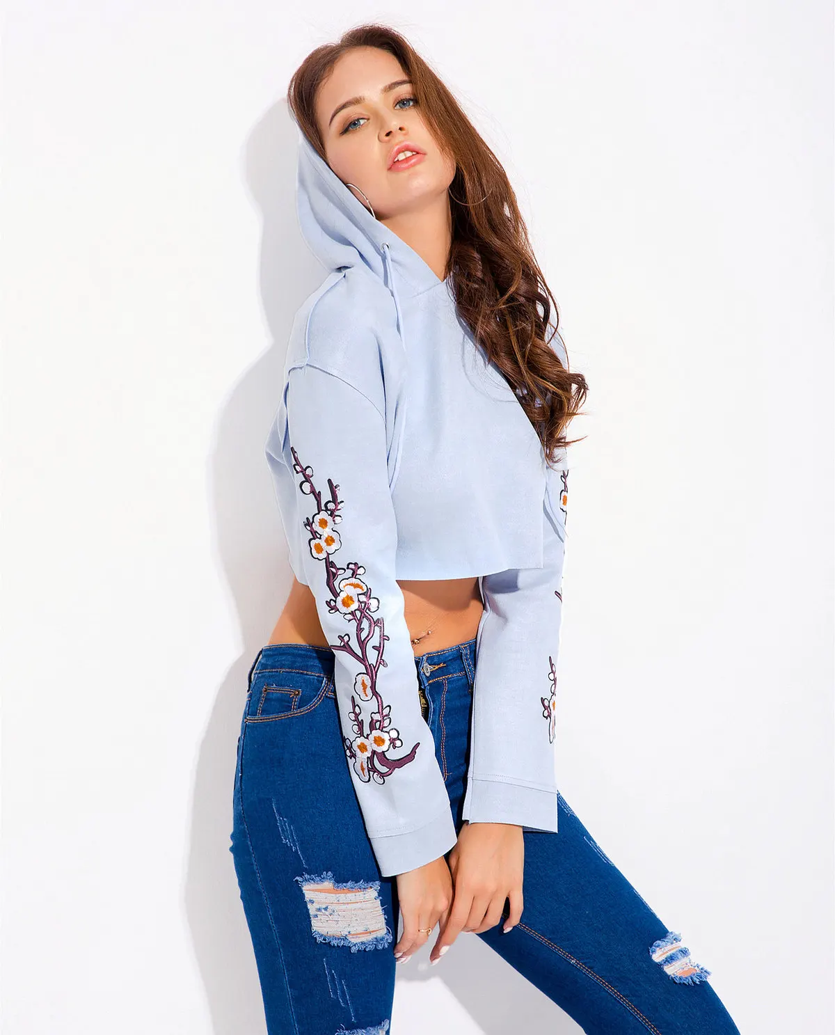 2018 Ограниченная серия шелковых повседневных тканых длинных брюк Kpop Tumblr