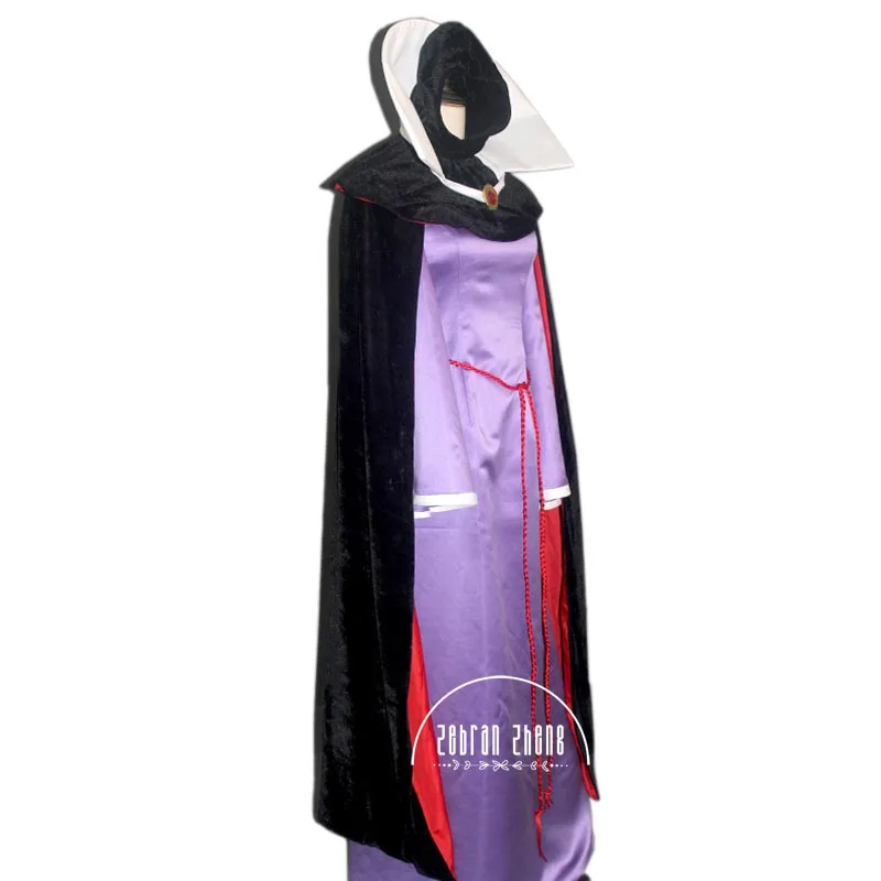 Высококачественный костюм злого королевы из фильма для косплея на Хэллоуин