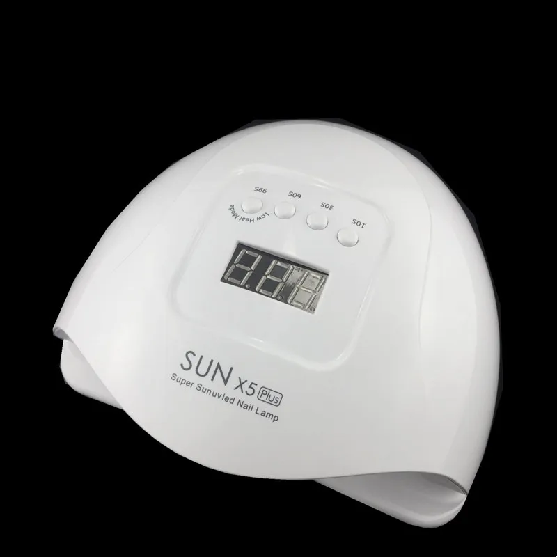 Сушилка для ногтей SUN X 5Plus 80 Вт УФ Гелевая лампа 36 светодиодов быстрое лечение