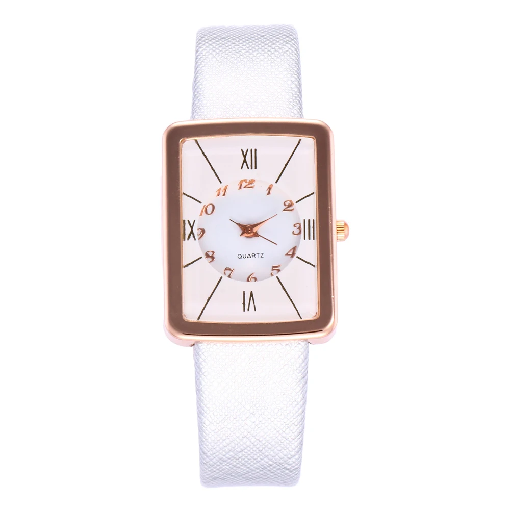 

New 12 Women Watch Exquisite Quartz Ladies Watches Montre Femme Waterproof Leather Female Clock Reloj Mujer Horloges Vrouwen