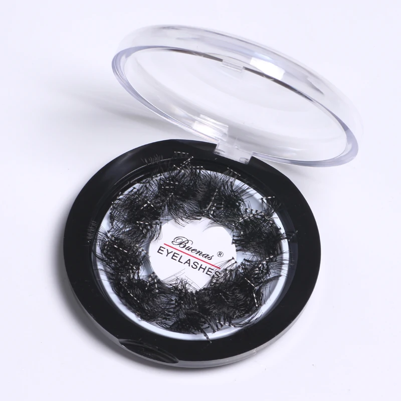 200 шт. отдельные ресницы good lashes мягкие сегментированные натуральные накладные
