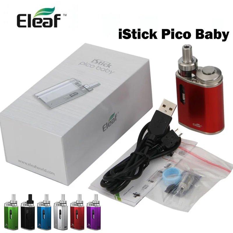 Eleaf iStick Pico Baby Kit испаритель с 1050 мАч внутренней батареей и 2 мл GS Tank VS eleaf istick pico vape |