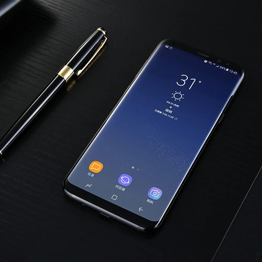 EGizmo Lite защита экрана из закаленного стекла тонкая 3D полная для HUAWEI mate 20