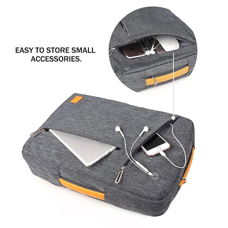 Рюкзак для мужчин и женщин Gearmax серый/синий повседневный рюкзак ноутбука 15 6 17 3