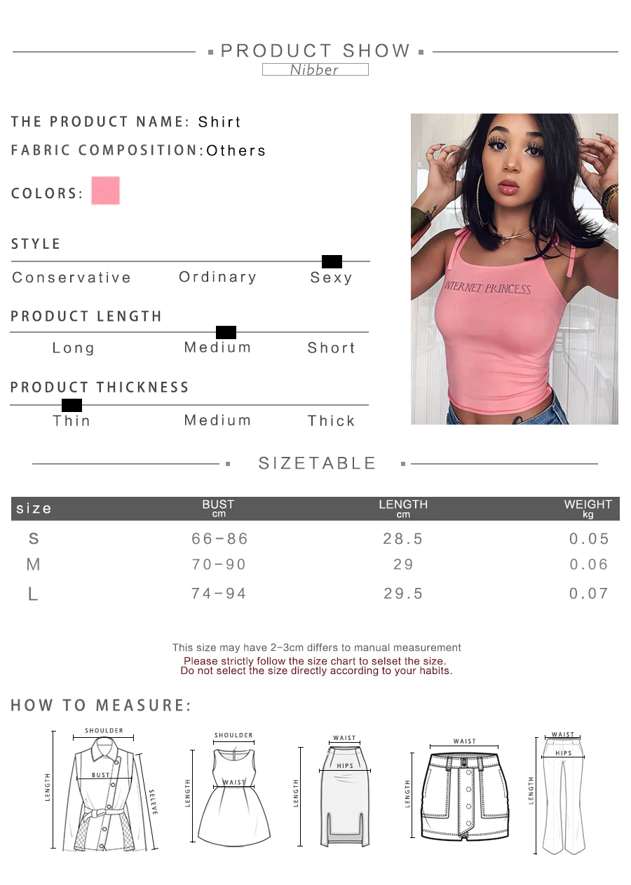 Nibber summer cute pink embroidery crop tops women camis street fashion wild tank tops girls Casual cotton tee shirts mujer