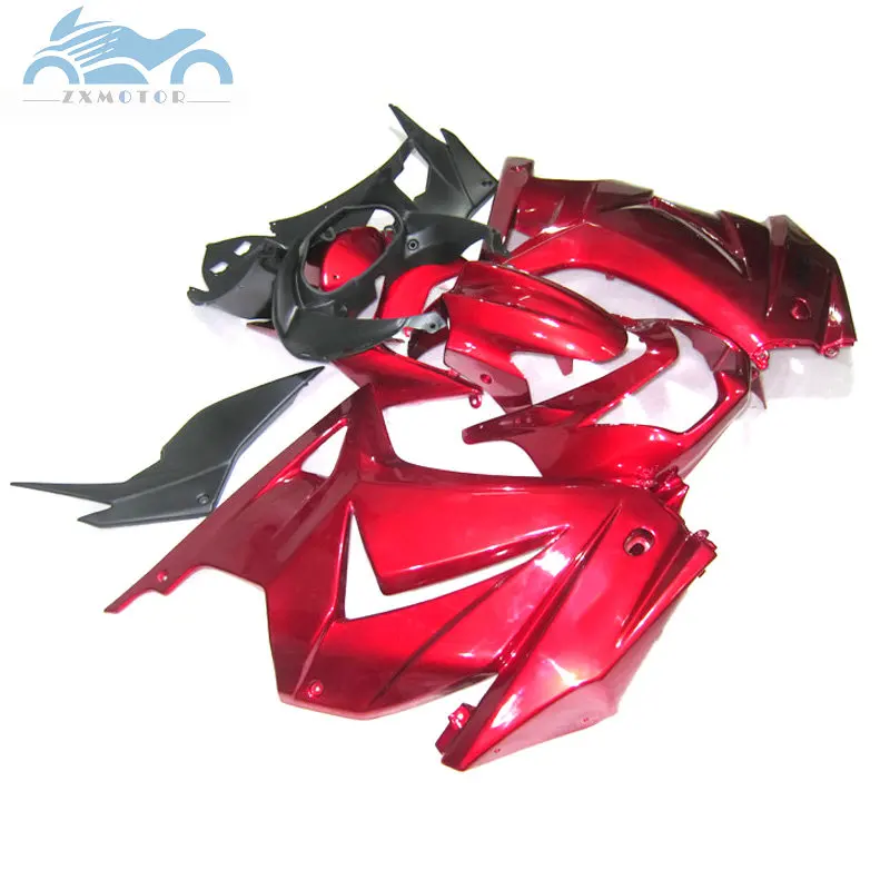 Injection molding for Kawasaki Ninja fairings kit 250r 2008 2009 2011 2014 ZX250 08-14 dark red motorcycle ABS fairing EX250 |