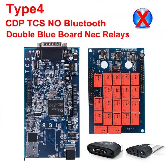 CDP TCS cdp pro plus Bluetooth. R3,00 keygen программное обеспечение OBDII считыватель кодов автомобилей грузовиков OBD 2 диагностический инструмент OBD2 сканер - Цвет: CDP TCS NO BT