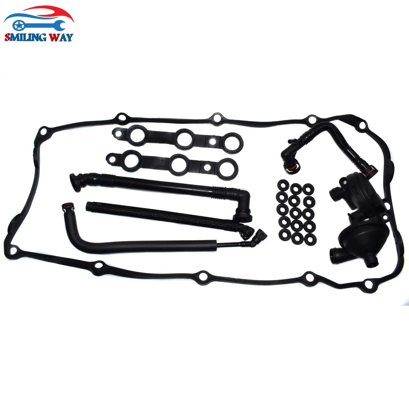 Smiling Way # маслоотделитель картера вентиляционный клапан и Дыхательный Шланг