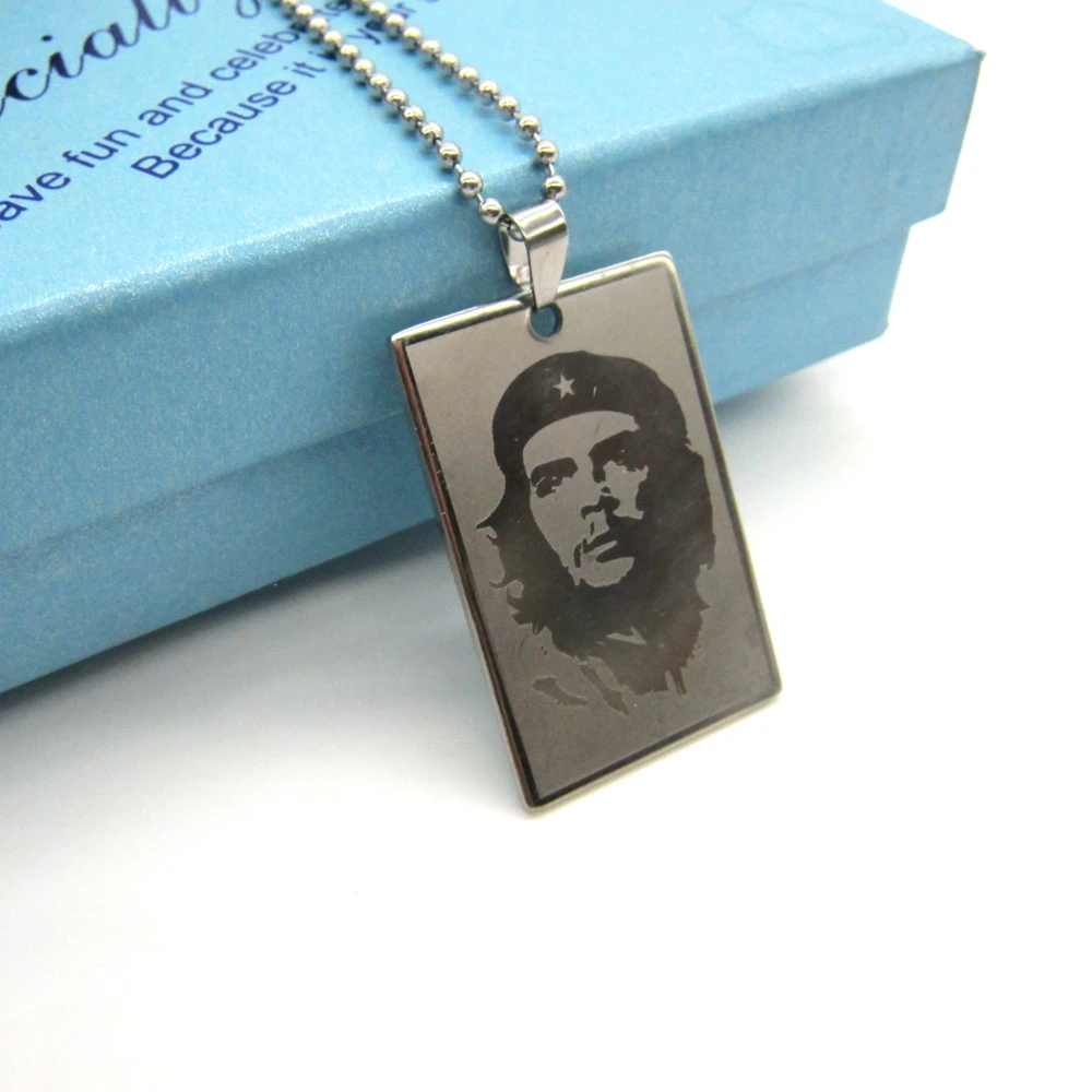Новинка Ernesto Che Guevara ожерелье всемирно известная серия из нержавеющей стали