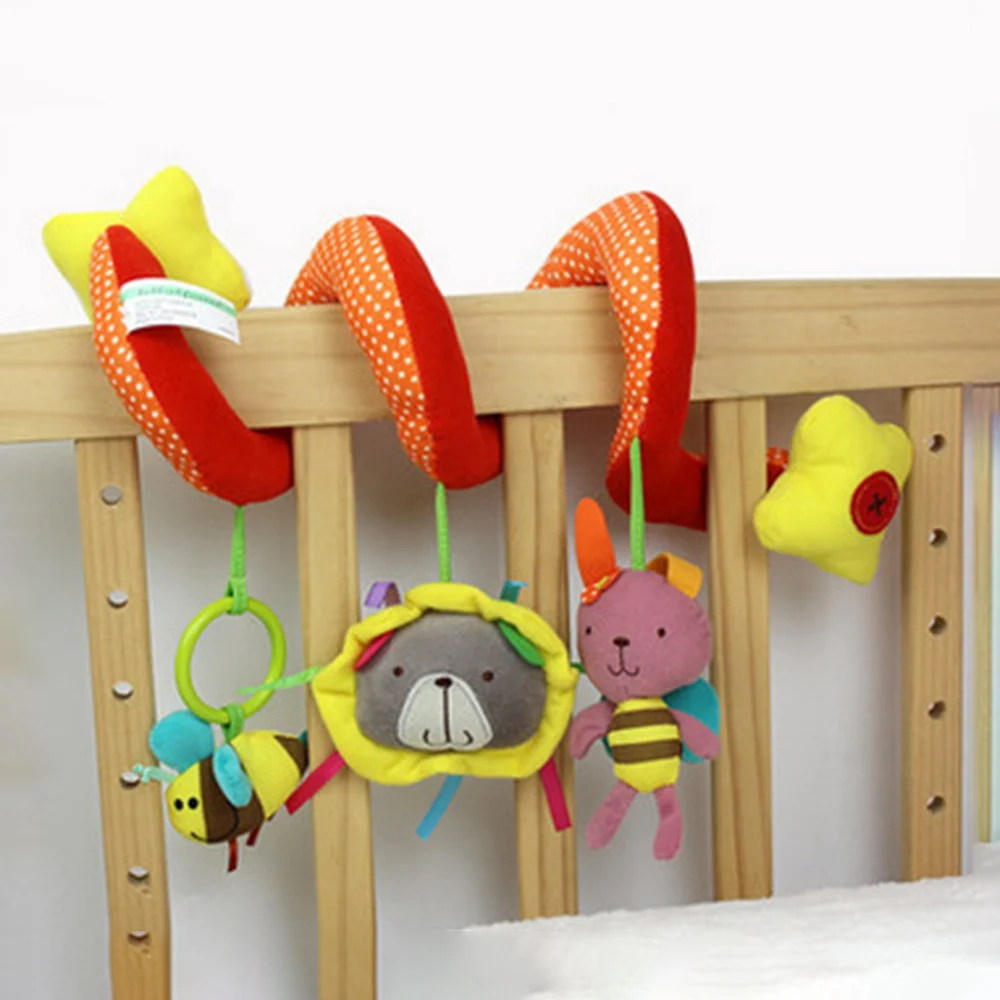 rattle 12 Fulljion детские погремушки, передвижные игрушки, мультяшная коляска, обучающая игрушка, Обучающие погремушки, милый автомобильный висячий колокольчик, прекрасный подарок для новорожденных - Цвет: rattle 12