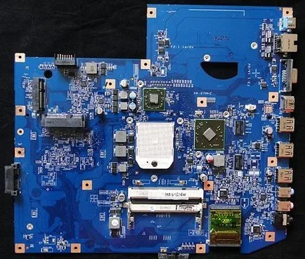for ACER 7540 macro 7540G mbpjc01001 48.4FP02.011 independent graphics card motherboard test ok | Компьютеры и офис