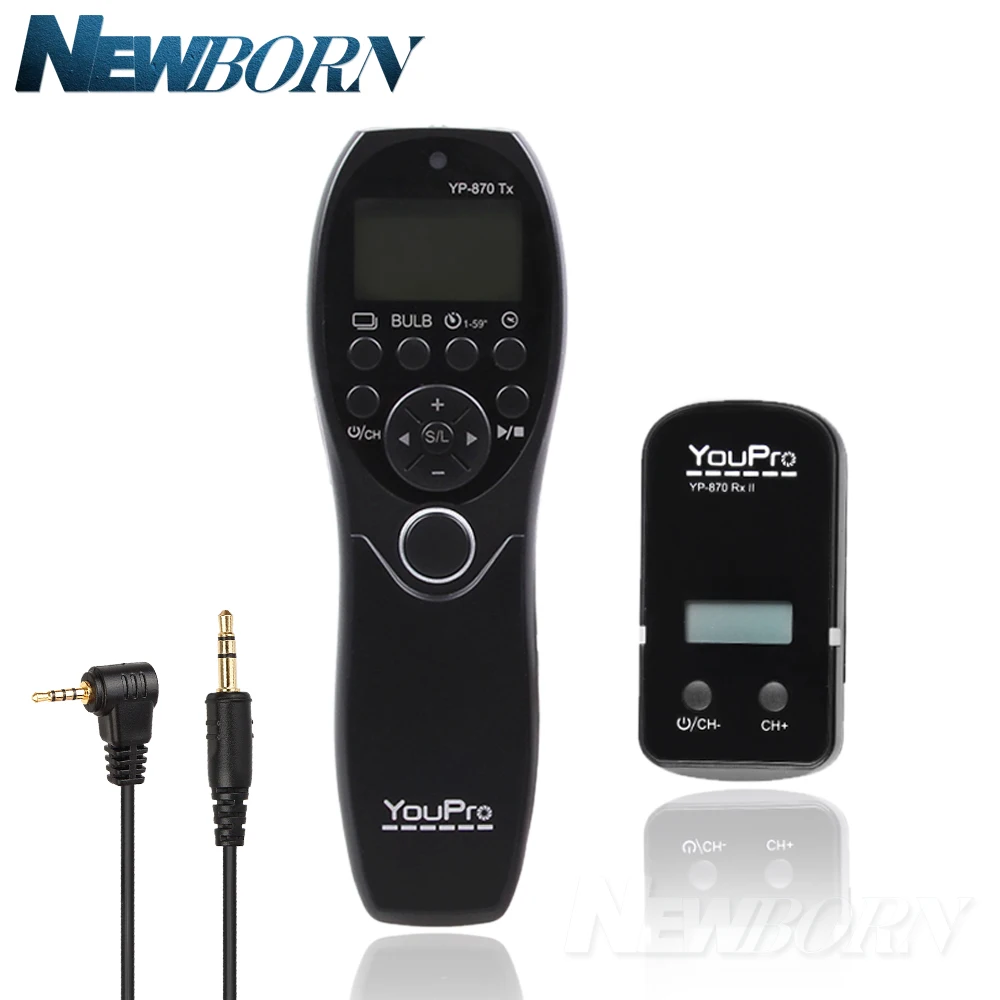 Беспроводной пульт дистанционного управления затвором YouPro YP 870II L1 для Panasonic DMC