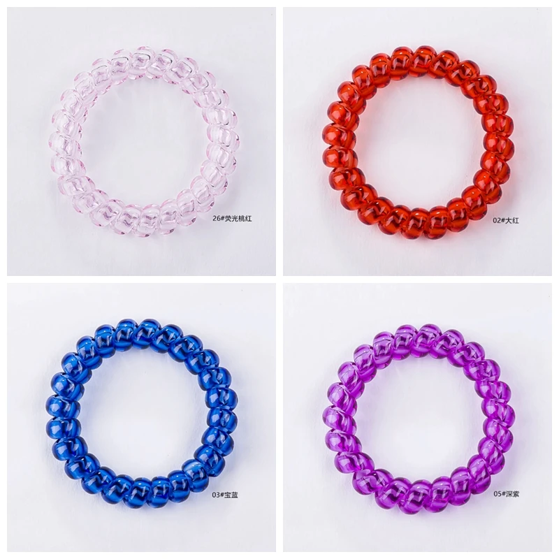 2020 Лидер продаж аксессуары для волос в южнокорейском стиле телефонная линия