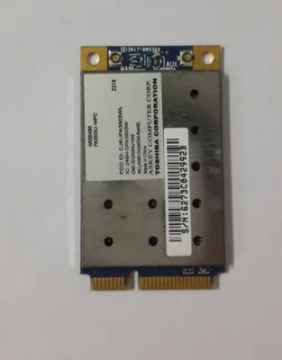 SSEA  Atheros Ar5bxb6 5006exs Ar5424 802.11a/b/g Mini PCI-E,