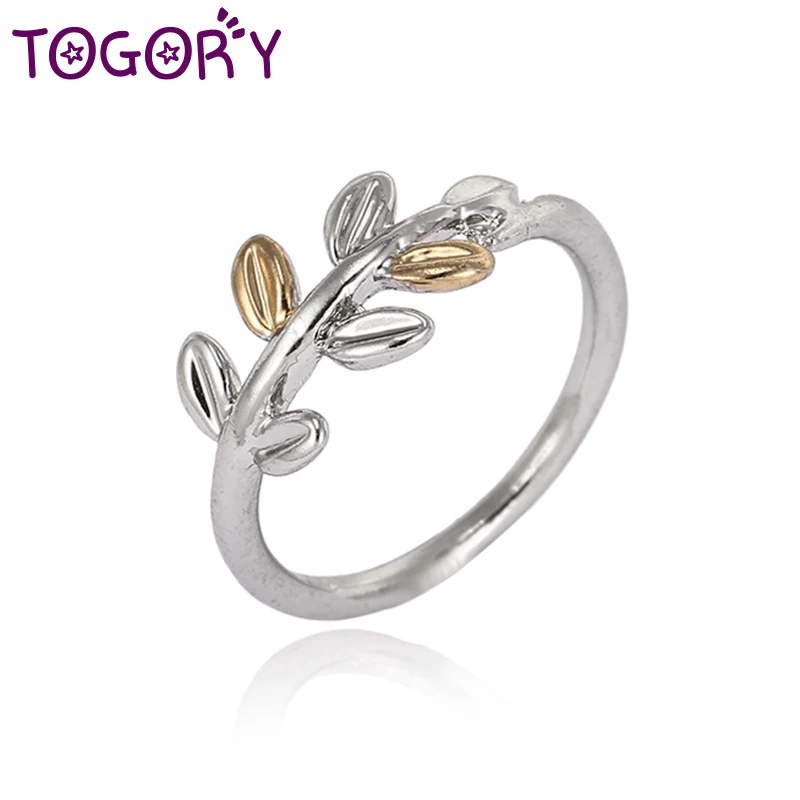 TOGORY, модное Фирменное кольцо с бантом, складываемое, микро кольцо, CZ, кольцо на палец для женщин, лучший подарок, ювелирное изделие - Цвет основного камня: R8