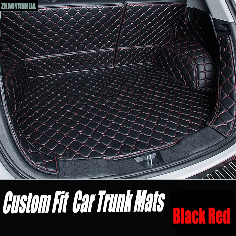 

"ZHAOYANHUA Car trunk mats for BMW F10 F11 F15 F16 F20 F25 F30 F34 E60 E70 E90 1 3 4 5 7 Series GT X1 X3 X4 X5 X6 Z4 5D car-styl