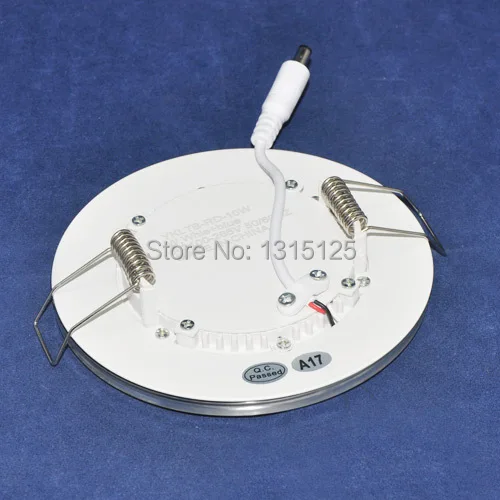 Бесплатная доставка 10 Вт фонарь 85 мм двойной цвет (синий + теплый белый)