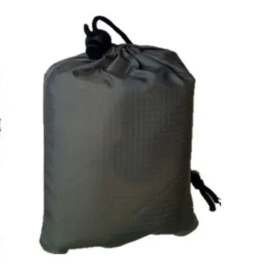 Grey Портативный нейлоновый Карманный коврик для пикника VILEAD 8 цветов 140x152 см, водонепроницаемый и удобный пляжный коврик, влагостойкий коврик - Цвет: Grey