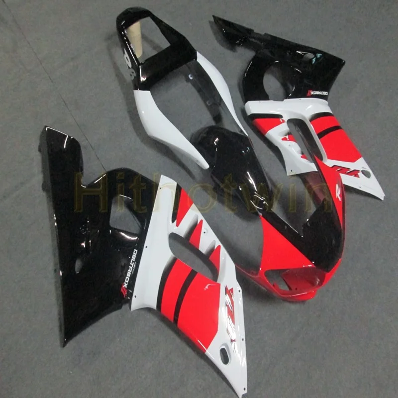 Изделие для мотоцикла на заказ болты YZF R6 1998 1999 2000 2001 2002 YZF-R6 белый комплект