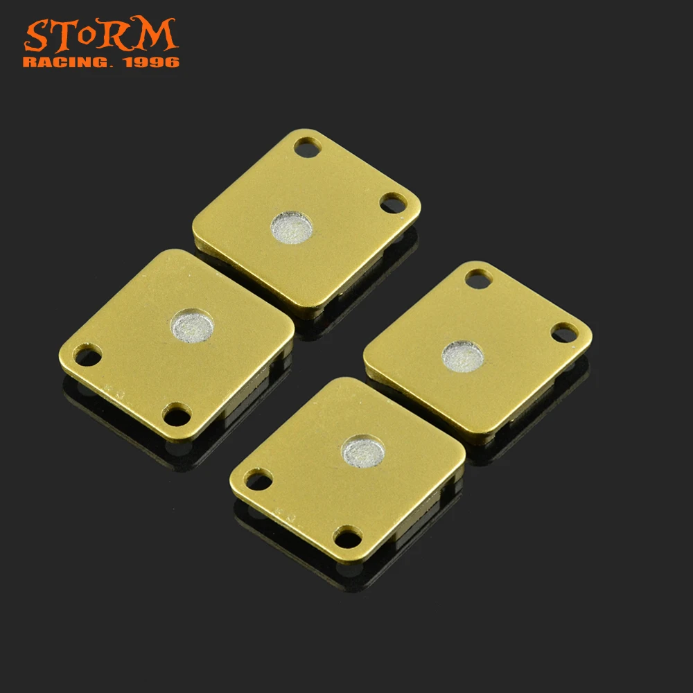 Передние и задние тормозные колодки суппорта мотоцикла для JS MB MG MRX MBX CB CBX CG ATC TRX TE