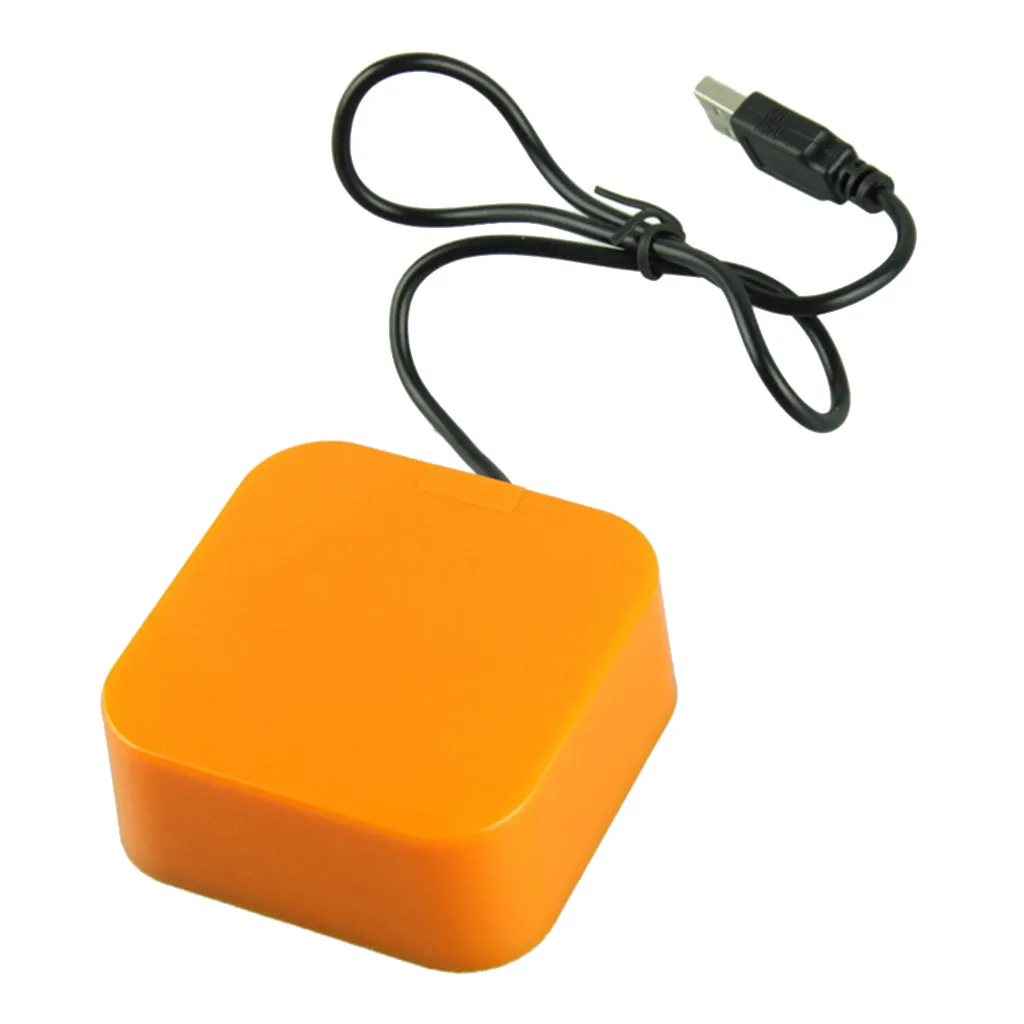 Yellow USB Hub USB 2.0 Hub Combo All In One Multi Card Reader With 3 Ports For MMC / M2 / MS USB Splitter Port PC Accessories - Цвет: Yellow