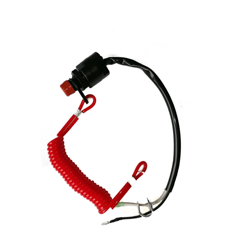 Hidea Kill Stop Switch 2-тактный 5HP для лодочного двигателя YMH 6F8-82575-00 | Автомобили и