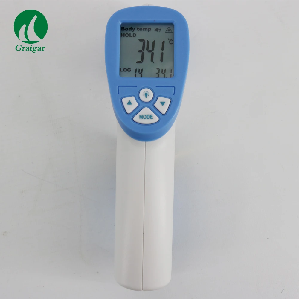 DT-8806C DT8806C lcd цифровой Бесконтактный точный медицинский инфракрасный термометр для тела, температурный лазерный пистолет