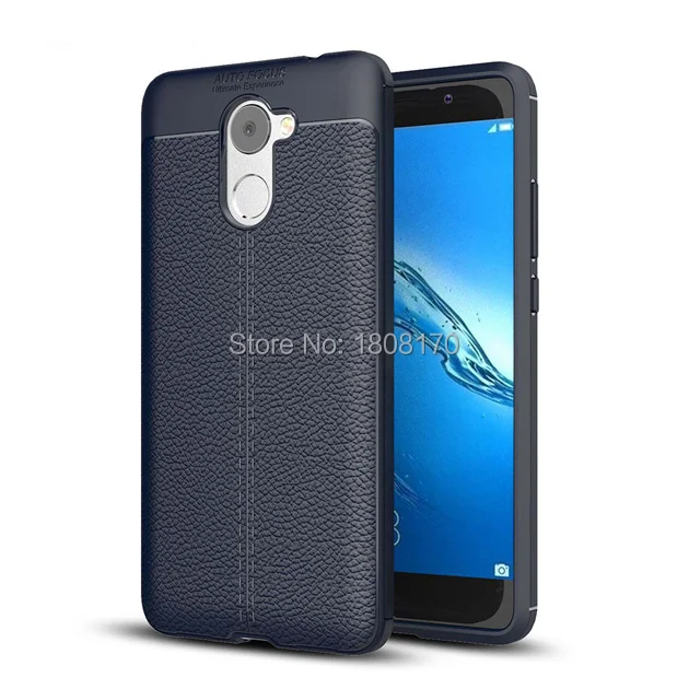 Мягкий Гибридный чехол из ТПУ C Ku Litchi для Huawei Mate10 Enjoy 7 Plus Xiaomi 5X Redmi NOTE 5A 3S 3 Pro