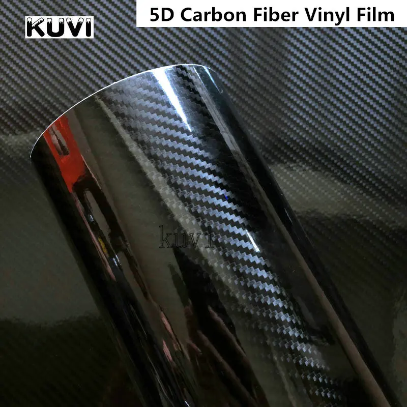 Виниловая пленка 5D для автомобиля 10 см/20 см x 152 из углеродного волокна 3D 4D