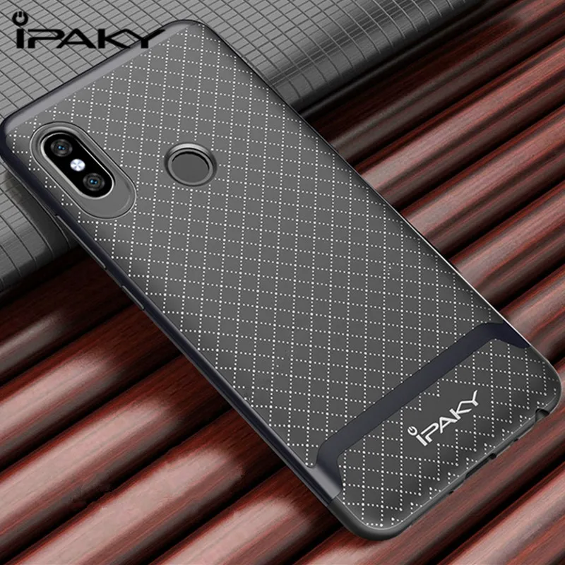 Чехол для Xiaomi Redmi Note 5 iPaky силиконовый чехол-бампер ПК гибридный защитный чехол Xiomi