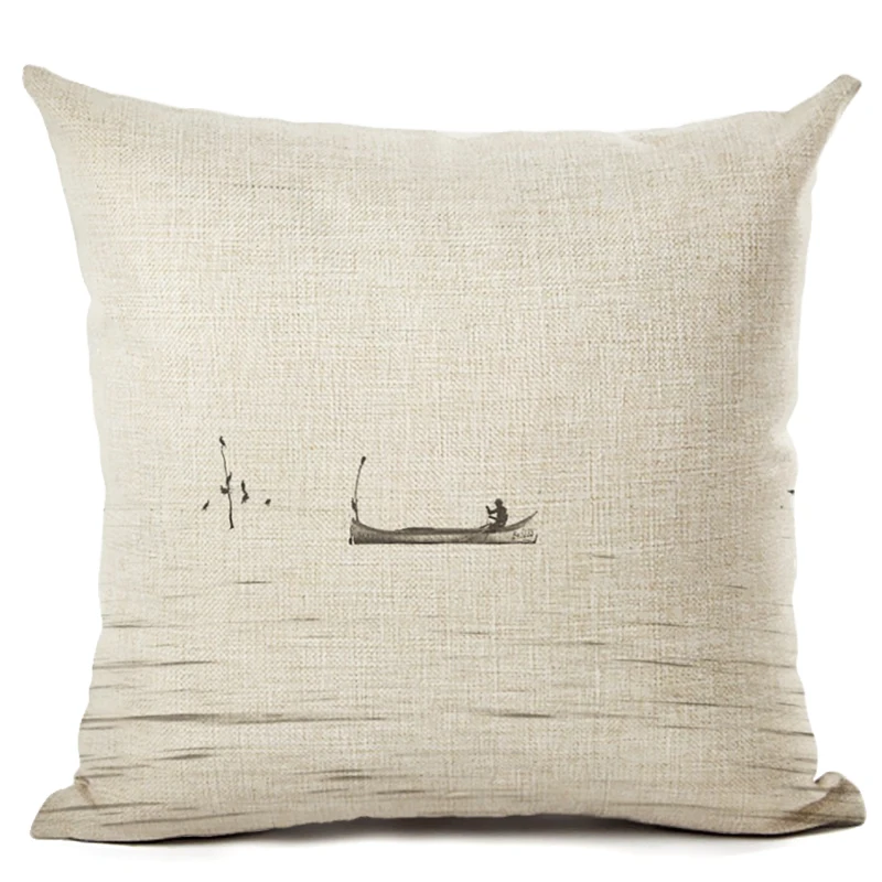 Новые горячие морские пейзажи серии украшения дома диванные подушки комплекты