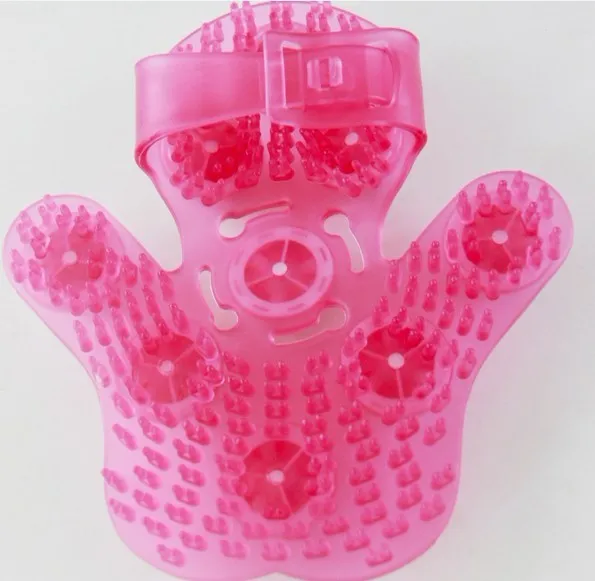 9 шариков Вращающийся Массажер для тела уход за красотой вращение на 360 градусов