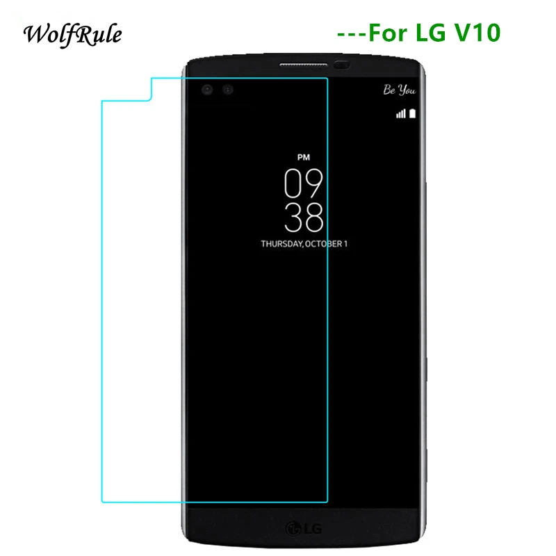 2 шт. защита для экрана СПС стекло LG V10 закаленное F600 Vs990 ультратонкая пленка
