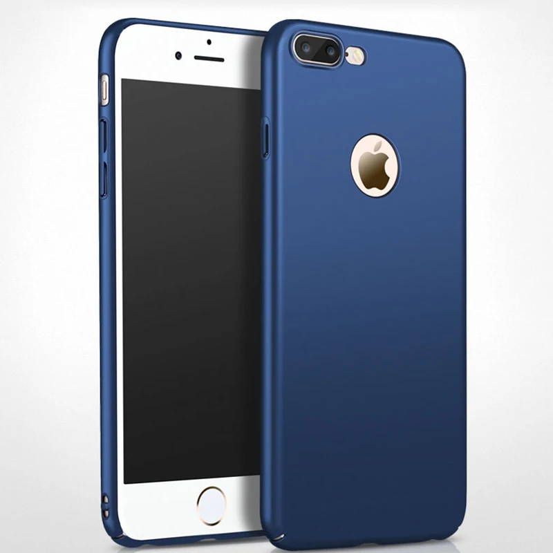 Оригинальный чехол SIXEVE для iphone 7 8 Plus черный красный жесткий из поликарбоната Apple