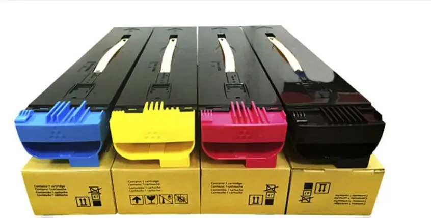 4 шт./компл. новый цветной тонер картридж совместимый с Xerox DC240 250 260 242 DC242 DC250 DC252 DC260