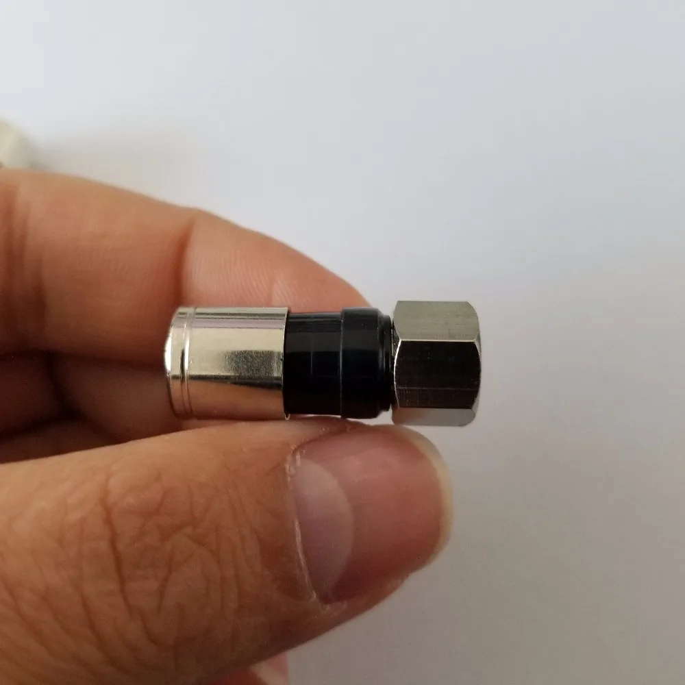 3 шт./лот соединитель кабеля 75 5 squeeze F head Metric водонепроницаемый f распределитель