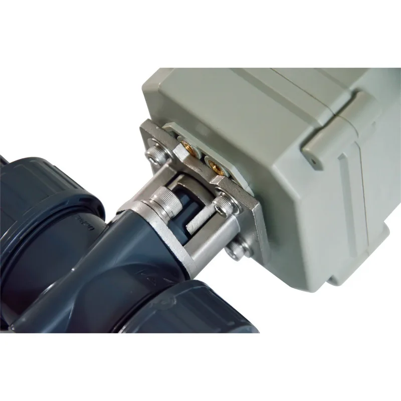Tsai Fan UPVC 3/4 'ƈ сторонний нормально открытый DN20 закрытый моторизованный шаровой