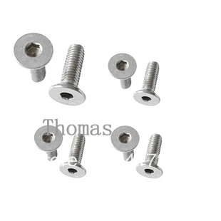 

Lot50 Metric Thread M6*10mm Stainless Steel Hex Socket Countersunk Screws