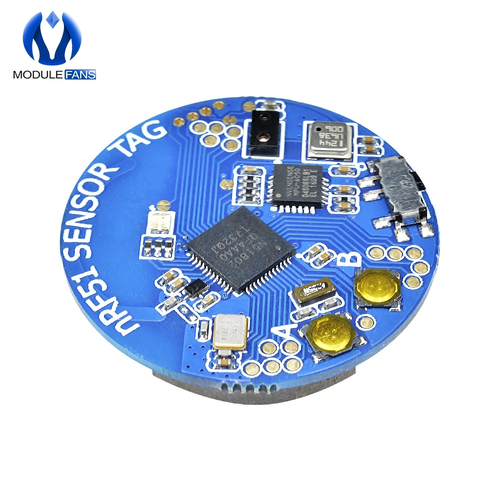 NRF51822 Bluetooth 4 0 BLE SOC Температура атмосферное Давление модульный датчик ускорения