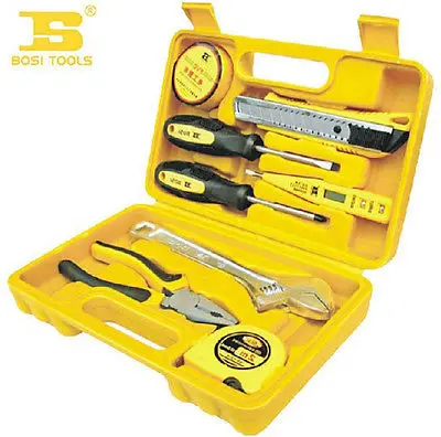 

Convenient Family Kept Convenient Manual Tools 8Pcs Home Owner's Tool Set