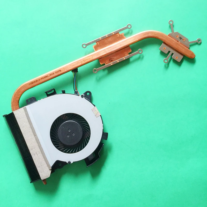 Новинка радиатор ЦП для ноутбука фотомодуль ASUS B500 PU551LD PU551LA Pro551L Pr0551L | Компьютеры и
