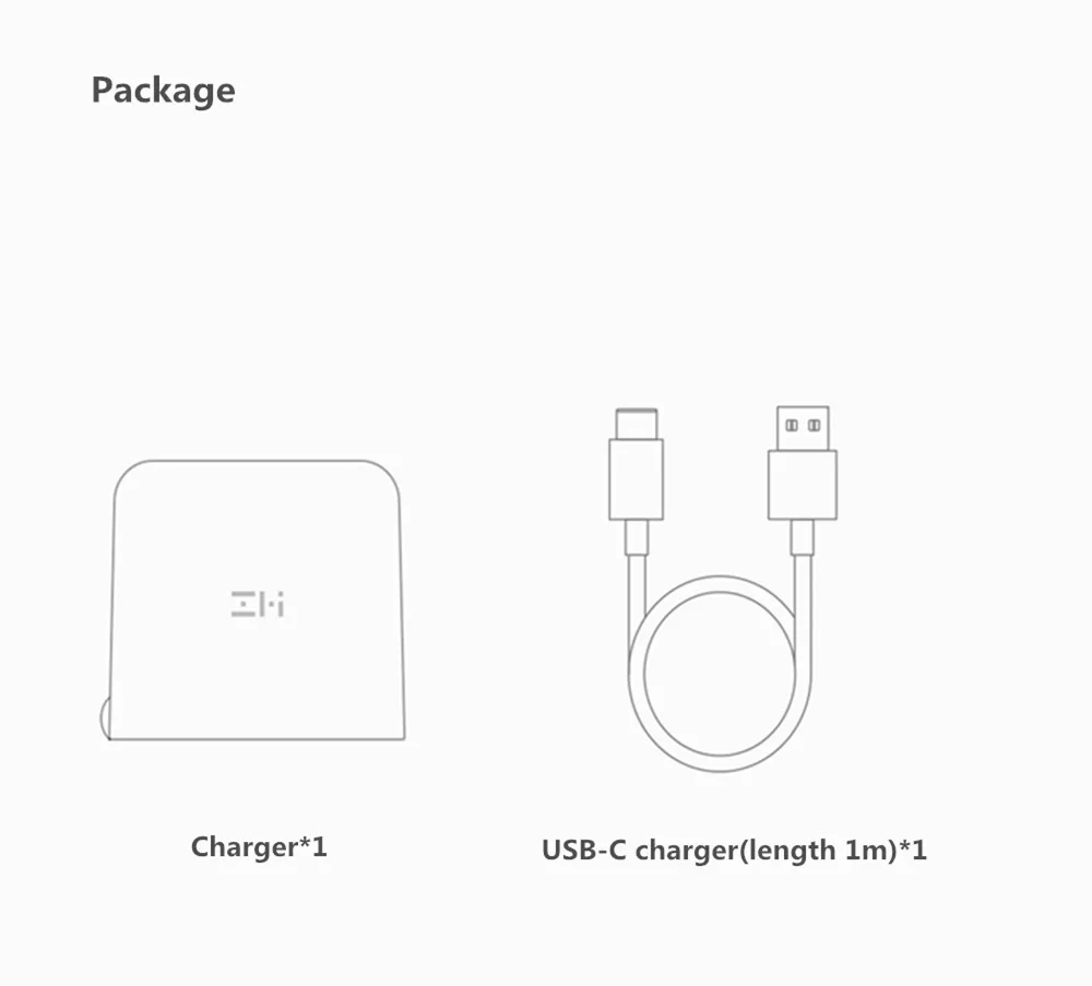 Xiaomi ZMI, зарядное устройство для телефона, двойной USB QC3.0, зарядка 15 В, 3.6A, 18 Вт, подходит для iPhone, samsung, iPad, huawei, смартфона