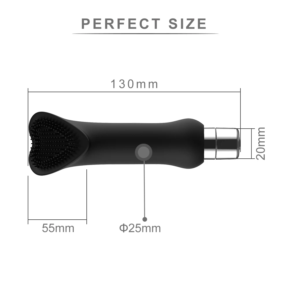 G Spot Вибратор-Стимулятор клитора Вибратор с usb-зарядкой массажер вибратор в форме
